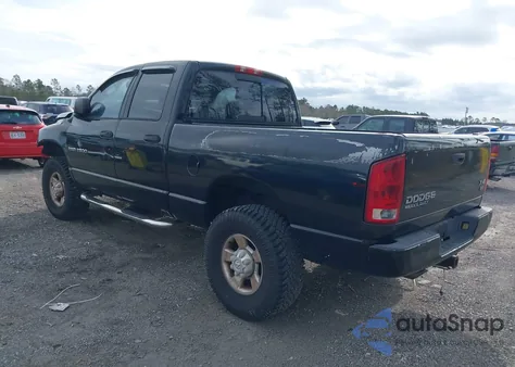 2003 Dodge Ram 2500 St/Slt z USA, uszkodzony, nr VIN 1D7KU28DX3J580135
